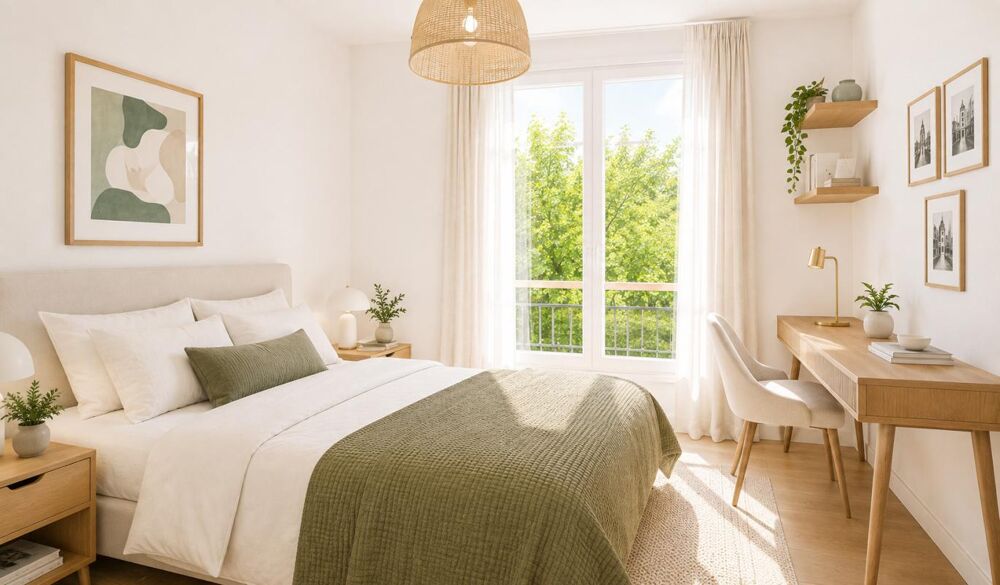 Vente Appartement ** 4 PIECES - VUE PARC -ETAGE ELEVE - BALCON + Parking Boulogne billancourt