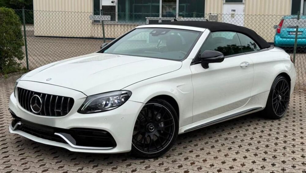 Classe C Mercedes-Benz abriolet 2022 occasion 33000 Bordeaux