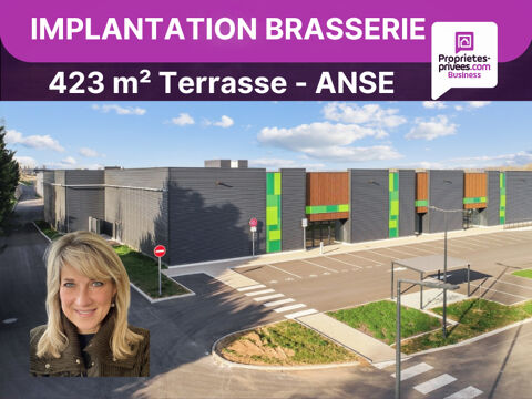 Villefranche Sur Sa&ocirc;ne - LOCATION LOCAL COMMERCIAL  423 m&sup2; TERRASSE 3811 69400 Villefranche sur saone