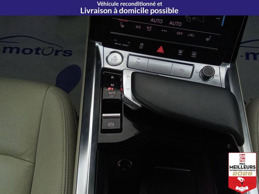 E-TRON 50 quattro 313 +Cuir +GPS +Cam&eacute;ra 2020 occasion 10150 Lavau