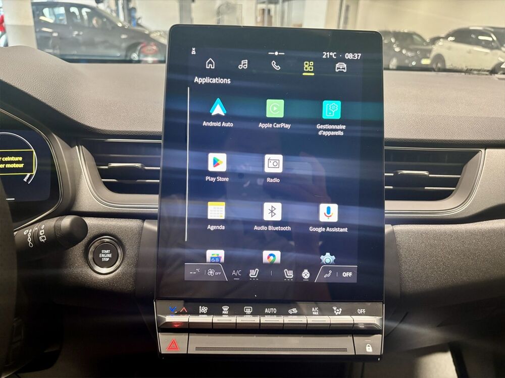 Captur II (2) 1.8 E-TECH FULL HYBRID 160 BA TECHNO 2026 occasion 52000 Chamarandes-Choignes
