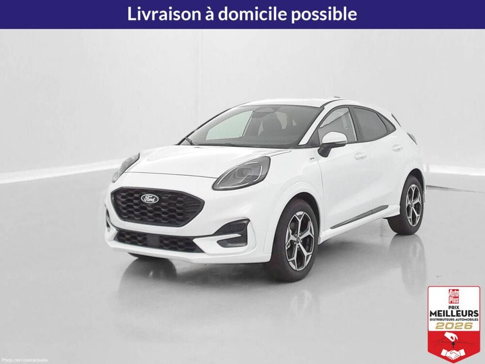 Puma 1.0 EcoBoost 125ch mHEV Powershift ST-Line 2025 occasion 78200 Buchelay