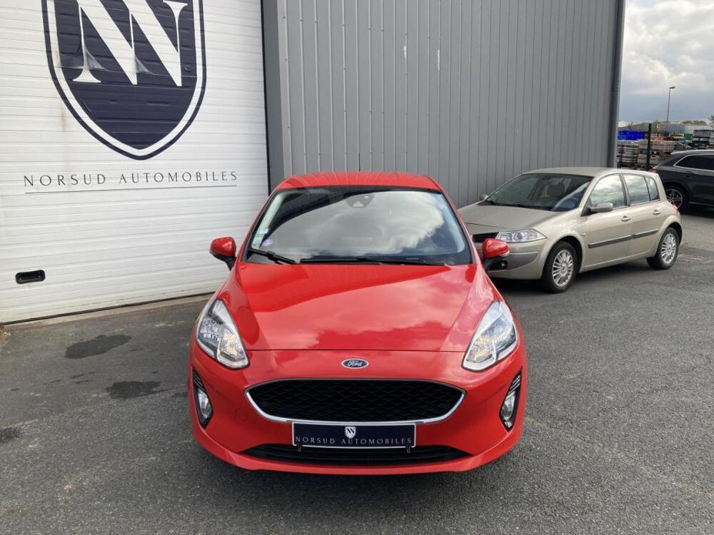 Fiesta 1.1i 75 CH - Cool & Connect 1ERE MAIN SUIVI FORD EXCLUSIF 2021 occasion 14650 Carpiquet