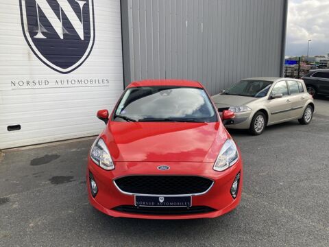 Fiesta 1.1i 75 CH - Cool & Connect 1ERE MAIN SUIVI FORD EXCLUSIF 2021 occasion 14650 Carpiquet