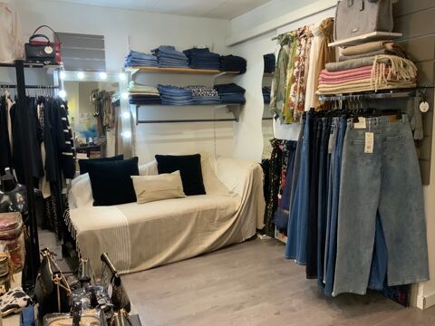   Fonds de commerce à vendre proche grasse centre ville prêt a porter homme femme enfant .accessoire de mode .produits de beauté 