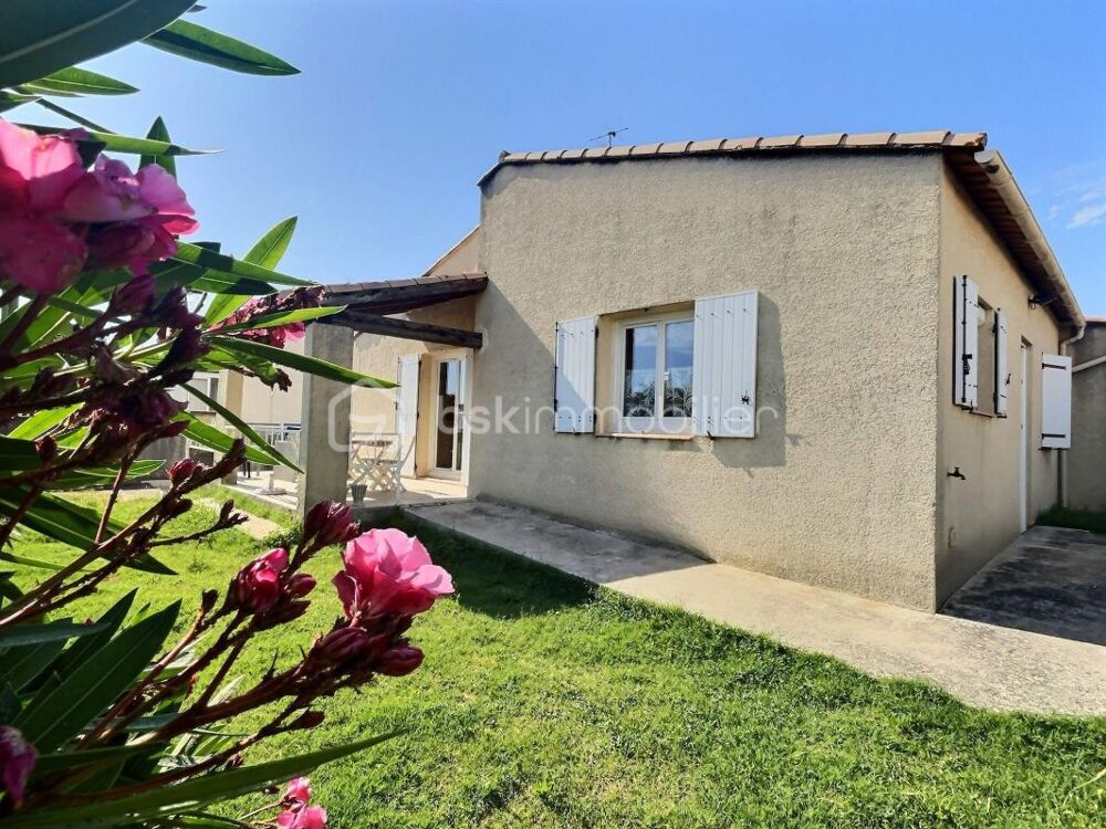 Agréable maison de plain-pied avec 4 chambres à Gallargues-le-Montueux