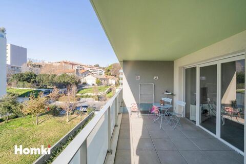   LES CAILLOLS TYPE 3 AVEC GARAGE ET TERRASSE DANS UN RESIDENCE SECURISE A DEUX PAS DU TRAMWAY Appartement - 3 pi�ce(s) - 63 m�