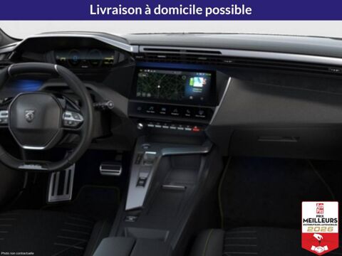 308 HYBRID 145 BVA E-DCS6 GT + PACK VISION 360 & D 2026 occasion 10150 Lavau