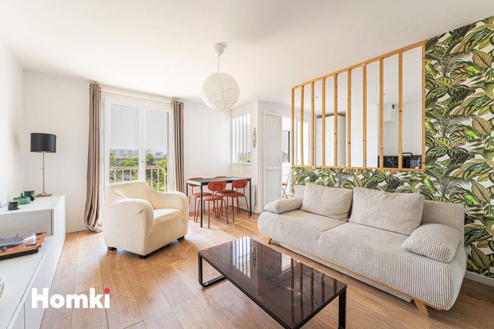 Vente Appartement Appartement T3 de 54 m² à Marseille 13009, Boulevard Romain Rolland Marseille 9
