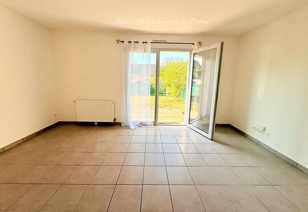 LA RIVIÈRE SAINT SAUVEUR - MAISON PLAIN PIED DE VIE - 3 pièce(s) 66 m2 - JARDIN - SATIONNEMENTS - ACCÈS PMR