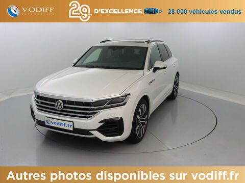Volkswagen Touareg V6 TDI 286 CV R-LINE TIPTRONIC 2019 occasion Entzheim 67960