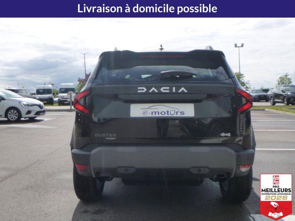 Duster Hybrid-G 150 GPL BVA 4x4 Expression 2026 occasion 10150 Lavau