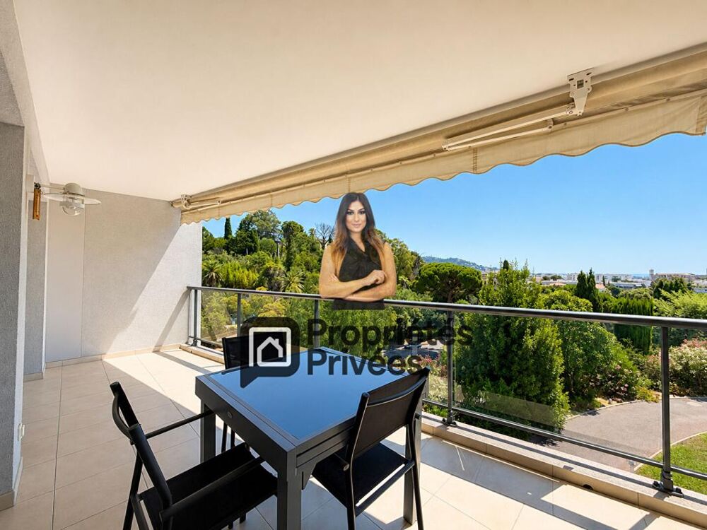 Vente Appartement Appartement aperçu mer 3 pièces 68m2 Cannes Bas Crois des Gardes Cannes