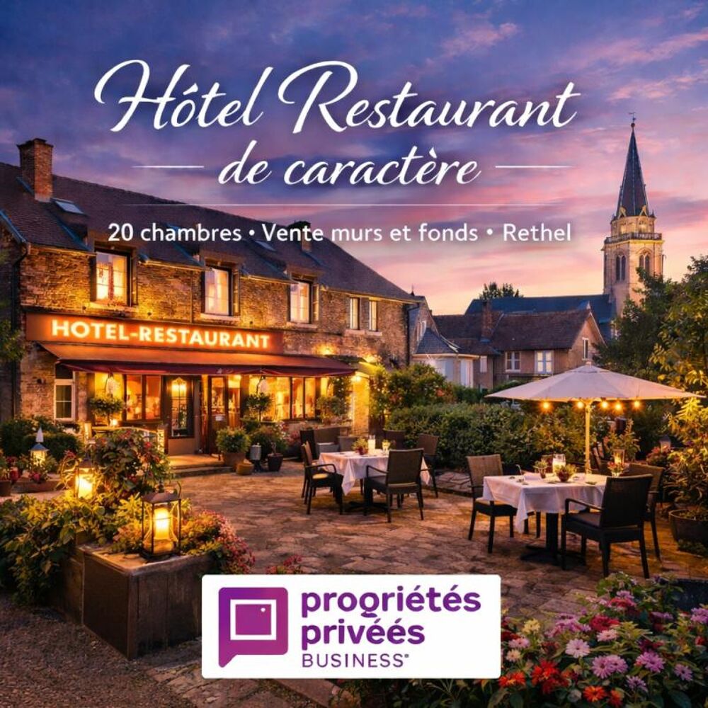   RARE - MURS ET FONDS Hotel Restaurant de caractère -20 chambres- Proche Reims 