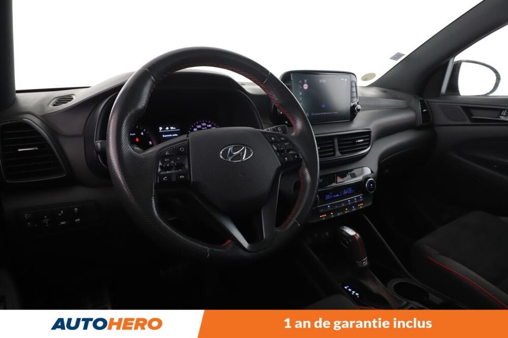 Tucson 1.6 CRDi Hybrid 48V N Line Executive DCT-7 136 ch 2020 occasion 92130 Issy-les-Moulineaux