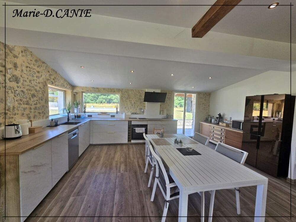 Maison à vendre 6 pièces BARBASTE (47) limite lot-et-Garonne/Landes