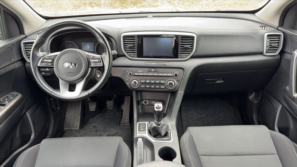 Sportage 1.6 CRDI 115 Design - Entretien constructeur 2019 occasion 18000 Bourges