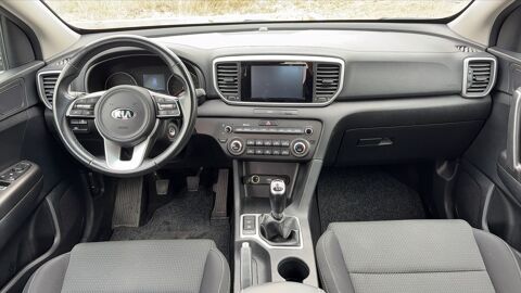 Sportage 1.6 CRDI 115 Design - Entretien constructeur 2019 occasion 18000 Bourges