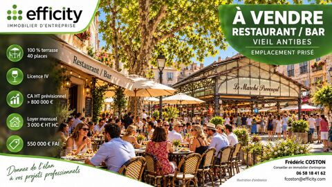 Restaurant 550000 06600 Antibes