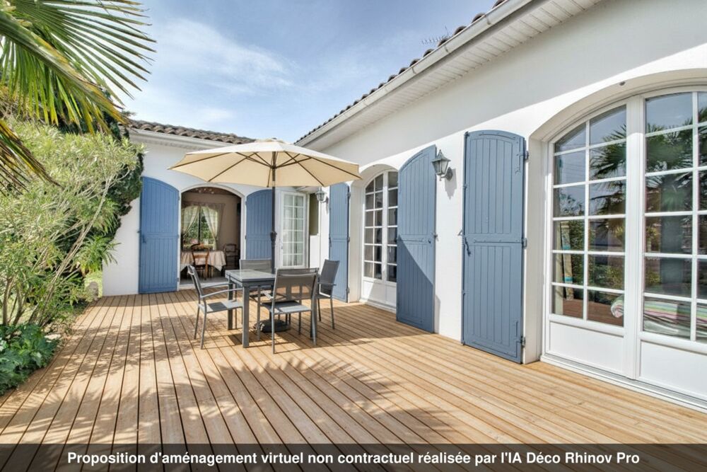 Vente Maison Maison à vendre 6 pièces LA ROCHELLE (17) La rochelle