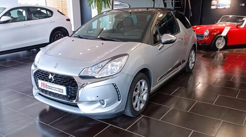 Citroën DS3 1.2 THP 110cv So Chic S&S 2016 occasion Surbourg 67250
