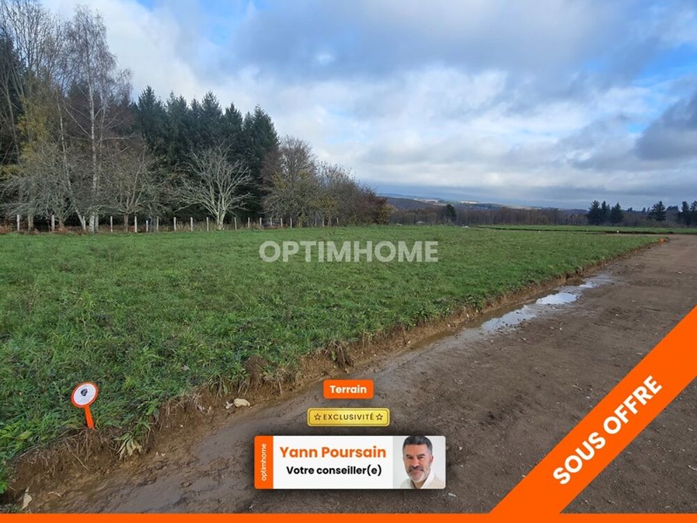 Vente Terrain Terrain à vendre de 881,00 m² LE PALAIS SUR VIENNE (87) Le palais sur vienne