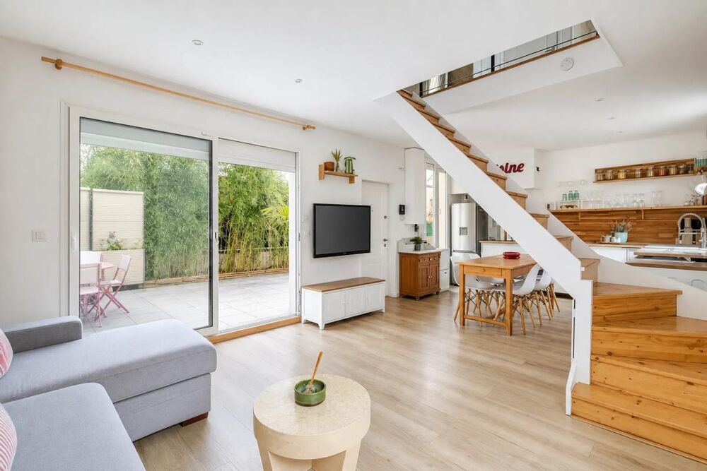 Charmante maison rénovée à Choisy-le-Roi