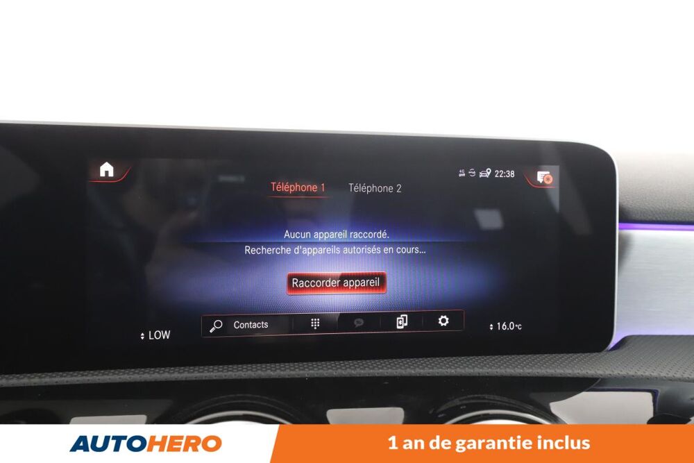 Classe A 200 d AMG Line 8G-DCT 150 ch 2019 occasion 92130 Issy-les-Moulineaux