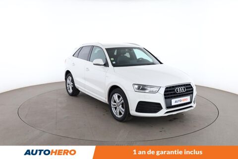 Q3 2.0 TDI S line 120 ch 2017 occasion 92130 Issy-les-Moulineaux