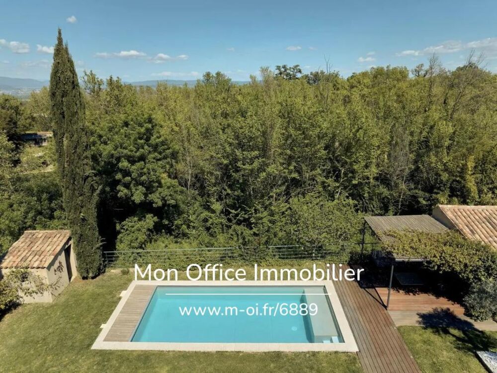 Vente Maison Référence : 6889-VCL - Contemporaine élégante - Jardin clos et arboré avec piscine - Proche AIX EN PROVENCE Le puy sainte reparade