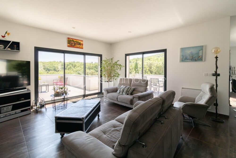 Vente Maison Belle villa contemporaine Boucoiran et nozieres