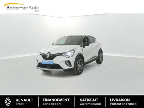 Renault Captur E-Tech full hybrid 145 Techno fast track 2023 occasion Brest 29200
