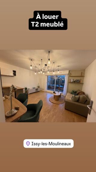 Location Appartement Appartement de 45m2 à louer sur Issy-les-Moulineaux Issy les moulineaux