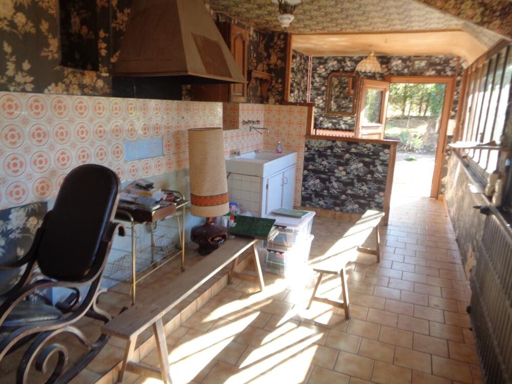 Maison à vendre 6 pièces RENAZE (53)