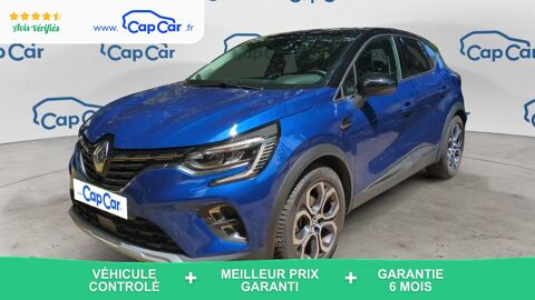 Renault Captur 1.6 E-Tech 145 Hybrid EDC6 Techno Fast Track - Premi&egrave;re main 2023 occasion Nantes 44000