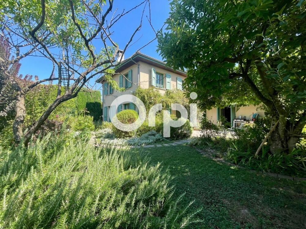 Vente Maison Maison individuelle avec jardin paysager – Eybens – 470 000 € Eybens
