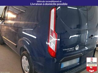 Transit Custom FOURGON 340 L1H1 ECOBOOST 120 PHEV 2020 occasion 78200 Buchelay