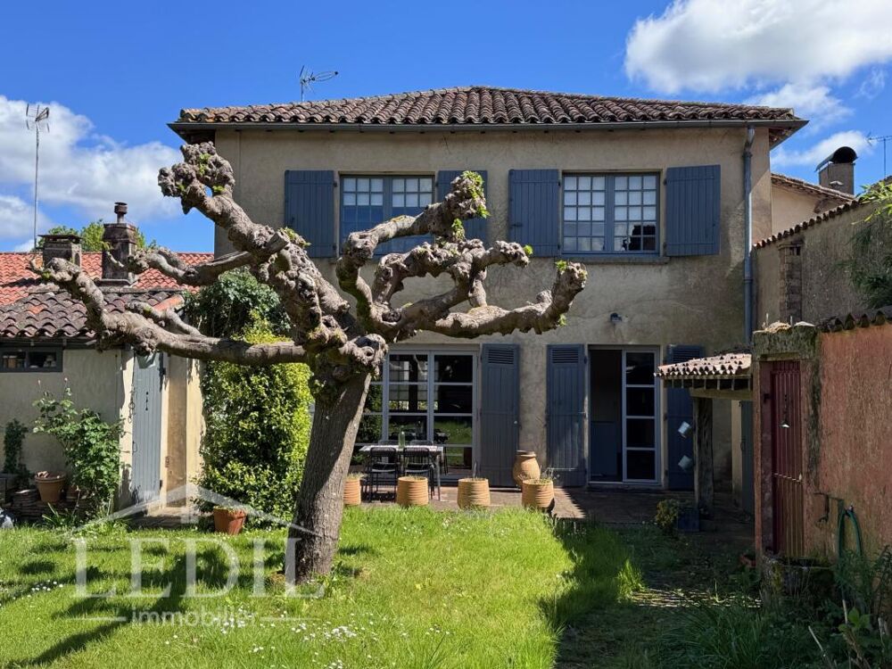 Maison de caractère avec jardin en bastide