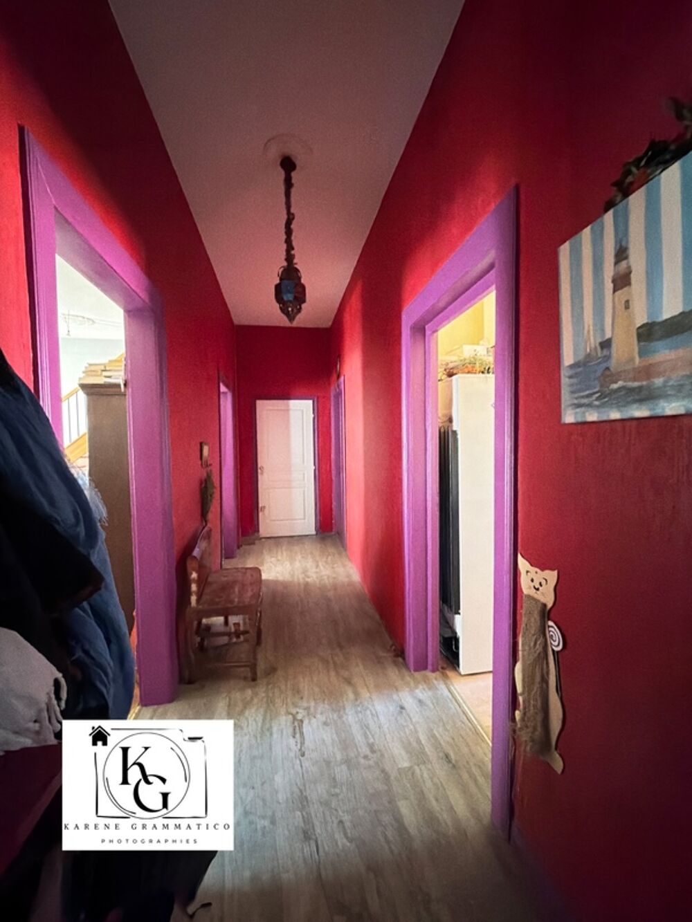 Duplex de caractère 5 pièces  Dernier étage  Gare à pied  Potentiel dagrandissement