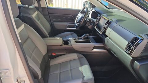 C5 aircross I 1.2 PureTech 130 EAT8 Shine - Automatique Toit ouvrant 2020 occasion 42500 Le Chambon Feugerolles