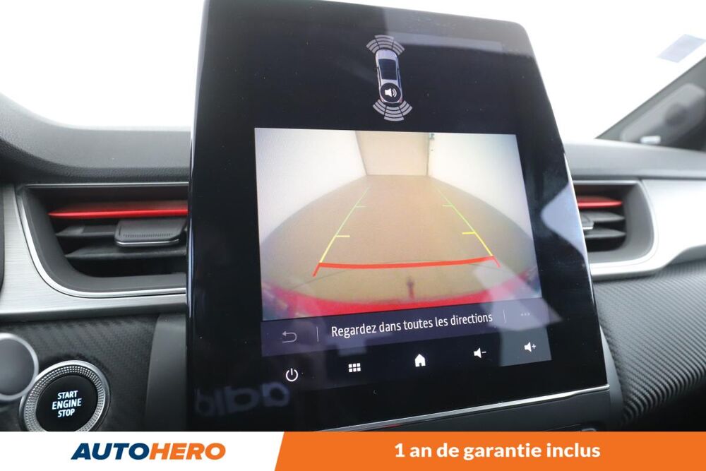 Captur 1.6 E-Tech Plug-in RS Line 160 ch 2021 occasion 92130 Issy-les-Moulineaux
