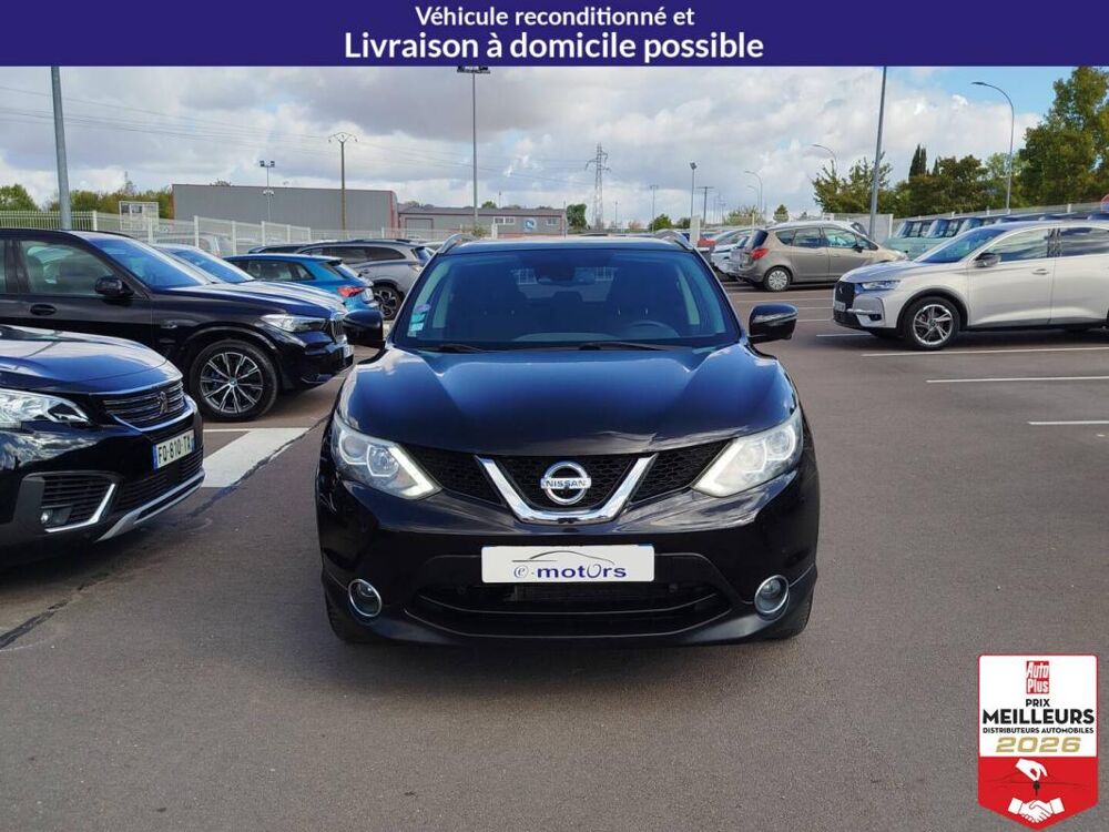 Qashqai DIG-T 115 Connect Edition +Attelage +Toit 2015 occasion 10150 Lavau