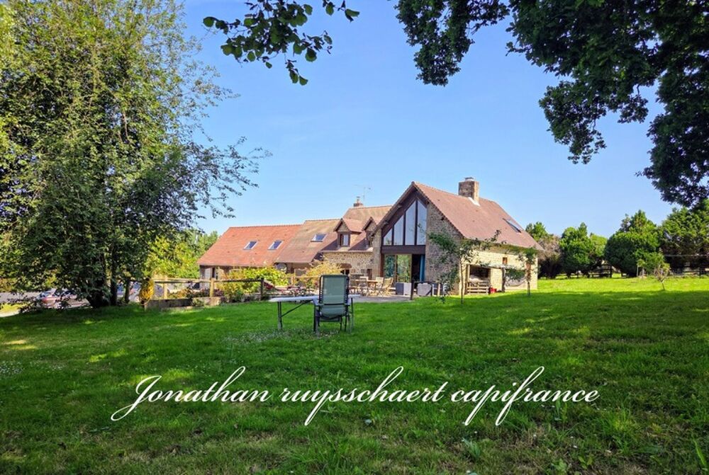 Charmante maison de campagne avec logement locatif indépendant  À deux pas de Bagnoles-de-lOrne