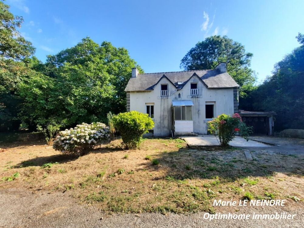 Vente Maison ? Maison à rénover à 5 min du Lac de Guerlédan ! Saint guen