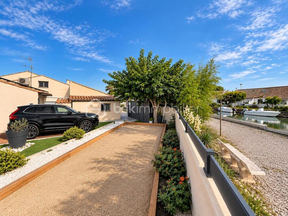 Vente Villa *** Villa T4 entièrement rénovée sur terrain de 360m2 à PALAVAS *** Palavas les flots