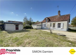 Vente Maison Maison de 83 m² avec jardin, garage à Pruniers-en-Sologne Pruniers en sologne