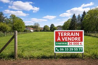  Terrain à vendre 1616 m²