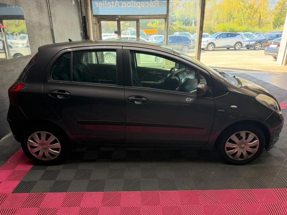 Yaris LUNA PACK 1.4 D-4D DIESEL – 2008 CLIMATISATION TOYOTA YA UNA 2008 occasion 73000 Chambery