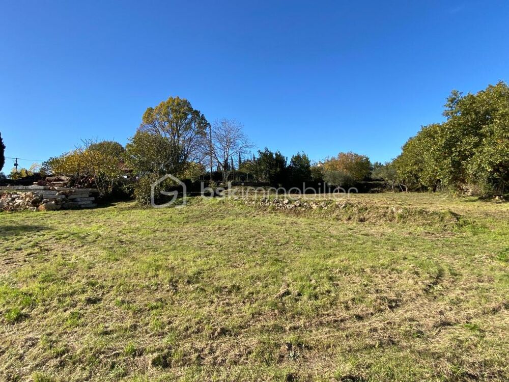 Vente Terrain Sublime terrain de 6447m² au cœur de la campagne varoise Salernes