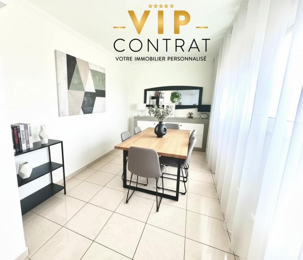 EXCLUSIVITÉ -90 m² -3 CHAMBRES - PARKING + CAVE - À SAISIR !